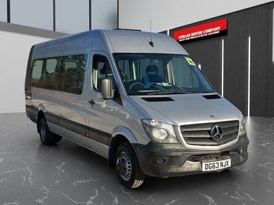 Usado Mercedes Sprinter 2013 Prateado Van