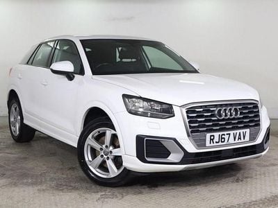 Used Audi Q2 Sport 150 HP (110 kW) 2017 White SUV