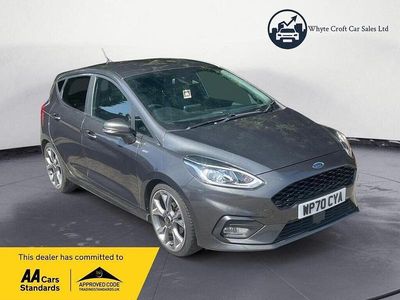 Grey Used 2020 Ford Fiesta ST-Line X Hatchback | £9,995 (Fair price)