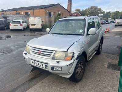 Silver Used 2001 Mitsubishi Shogun SUV | £1,100