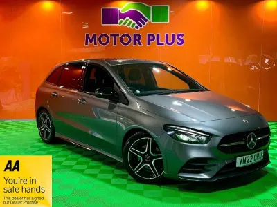 Used Mercedes B180 Executive 136 HP (100 kW) 2022 Grey Hatchback