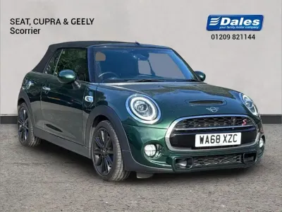 Used Mini Cooper S Cabriolet 188 HP (138 kW) 2018 Green Cabriolet