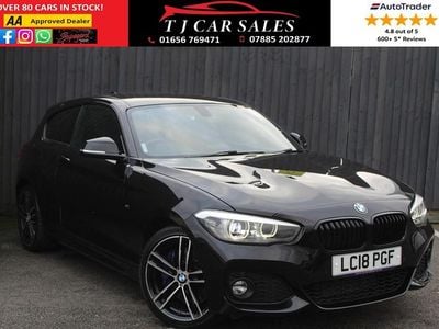 Used BMW 120 M Sport 2018 Black Hatchback