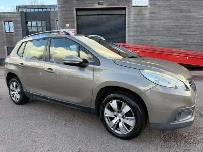 Begagnad Peugeot 2008 Active 68 HK (50 kW) 2013 Grå SUV