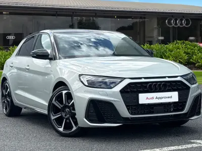 New Audi A1 Black Edition 150 HP (110 kW) 2026 Silver SUV