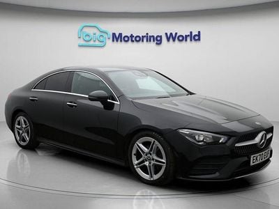 Used Mercedes CLA180 AMG line 134 HP (98 kW) 2020 Black Sedan
