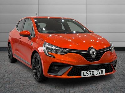 Used Renault Clio V RS Line 100 HP (73 kW) 2020 Orange  Hatchback