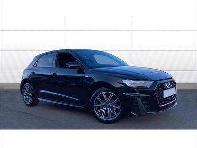 Used Audi A1 S-Line 150 HP (110 kW) 2024 Black SUV
