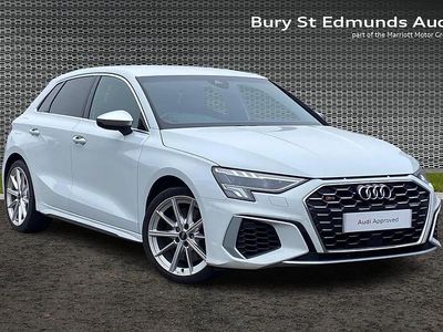Used Audi S3 Sportback Comfort 310 HP (228 kW) 2022 White Hatchback
