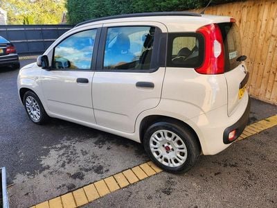 Beige Used 2016 Fiat Panda Easy Hatchback | £3,290 (Fair price)