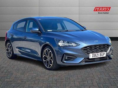 used Ford Focus 1.5 EcoBlue 120 ST-Line X 5dr Auto