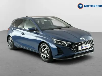 Used Hyundai i20 Premium 101 HP (74 kW) 2025 Blue Hatchback