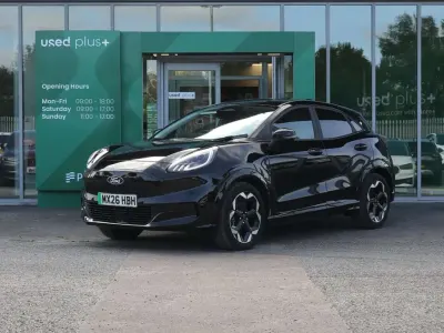 New Ford Puma Premium 122 kW (167 HP) 2026 Black SUV