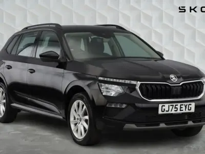 Used Skoda Kamiq SE 113 HP (83 kW) 2025 Black magic pearl effect SUV