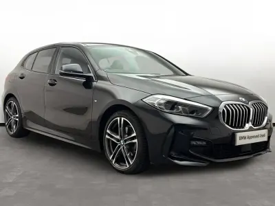 Used BMW 118 M Sport 134 HP (98 kW) 2022 Black Hatchback