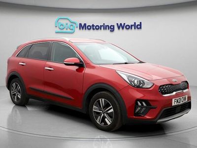 Red Used 2021 Kia Niro SUV | £13,765 (Super price)