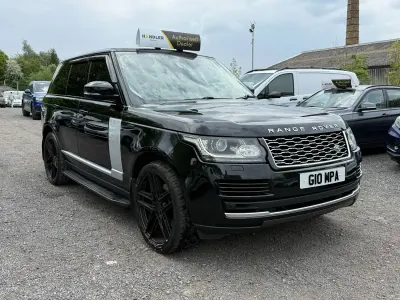 Używany Land Rover Range Rover Vogue 306 KM (225 kW) 2014 Czarny SUV