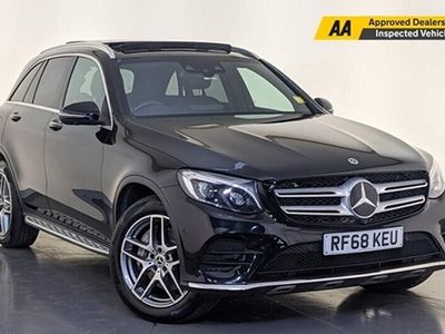 used Mercedes E250 GLC GLC d 4Matic AMG Line Prem Plus 5dr 9G Tronic