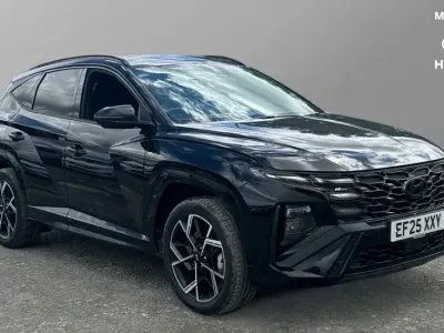 Used Hyundai Tucson N Line 215 HP (158 kW) 2025 Black SUV