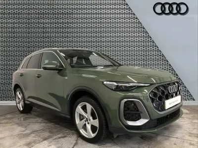 Used Audi Q5 S-Line 204 HP (150 kW) 2025 Green SUV