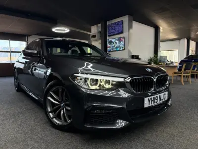 Used BMW 520 M Sport 190 HP (139 kW) 2019 Grey Sedan