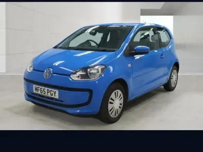 Used VW up! move up! 60 HP (44 kW) 2015 Blue Hatchback