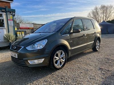 used Ford Galaxy 1.6T EcoBoost Titanium X Euro 5 (s/s) 5dr Leather + DAB+ Pan Roof MPV