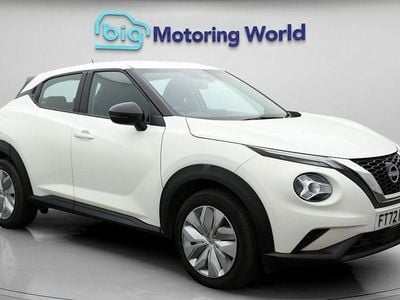Used Nissan Juke Acenta 114 HP (83 kW) 2023 White SUV