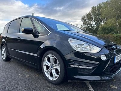 used Ford S-MAX 2.0 TDCi Titanium X Sport