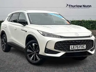 Used MG HS Trophy 224 HP (164 kW) 2025 White SUV