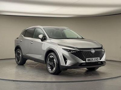 Silver New 2025 Nissan Qashqai N-Connecta SUV | £22,000 (Fair price)