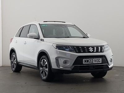 Used Suzuki Vitara SZ5 115 HP (84 kW) 2022 White SUV