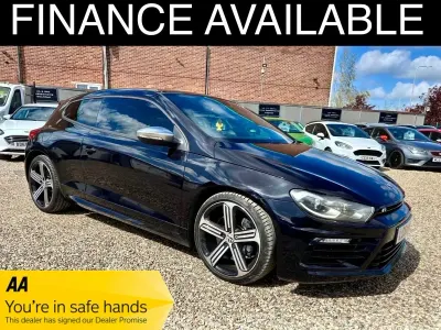 Used VW Scirocco R 2015 Black Coupe