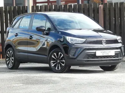 Used Vauxhall Crossland Edition 110 HP (80 kW) 2022 Black SUV