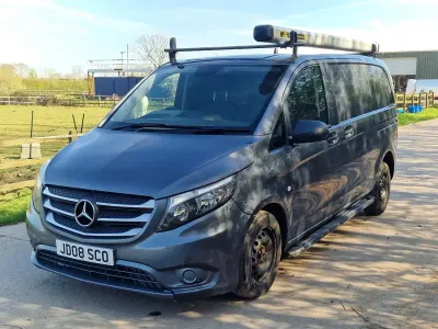 Begagnad Mercedes Vito