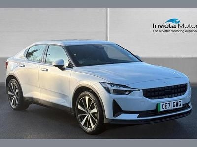 Used Polestar 2 Standard Range Single Motor 162 kW (221 HP) 2022 Silver Hatchback