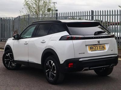 Second-hand Peugeot 2008 GT 129 CP (94 kW) 2023 Alb SUV