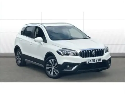 Used Suzuki SX4 S-Cross SZ5 138 HP (101 kW) 2020 White SUV
