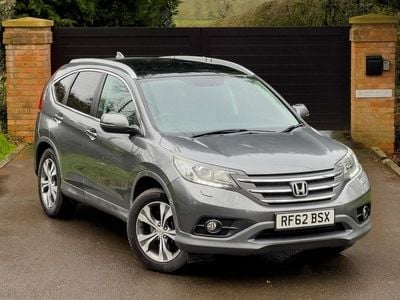 Used Honda CR-V EX 2013 Grey SUV