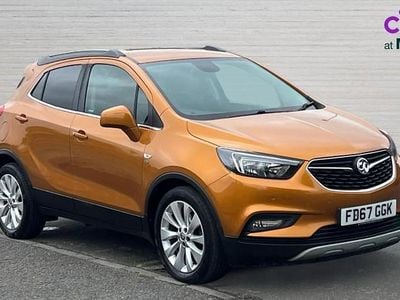 Orange Used 2017 Vauxhall Mokka X Elite SUV | £11,190 (Fair price)