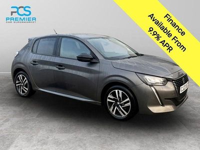 Grey Used 2023 Peugeot 208 Allure+ Hatchback | £12,995 (Good price)