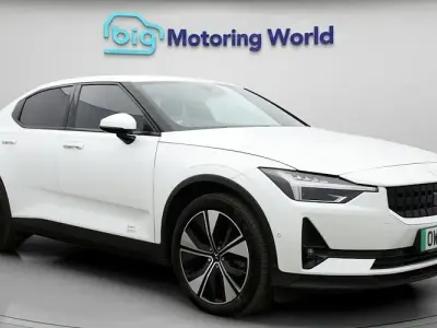 Used Polestar 2 Standard Range Single Motor 169 kW (231 HP) 2023 White Hatchback