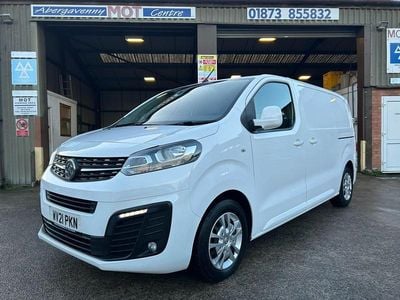 White Used 2021 Vauxhall Vivaro Sportive MPV | £13,995 (Fair price)