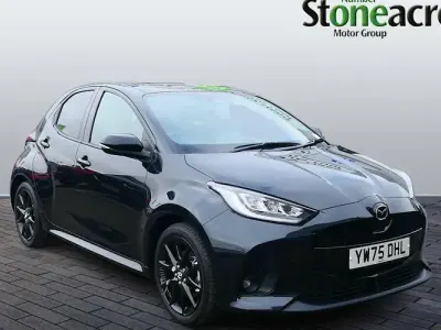New Mazda 2 Homura-Line 116 HP (85 kW) 2026 Black Hatchback