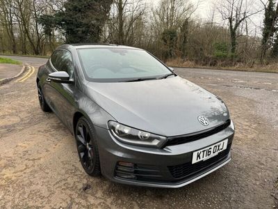 used VW Scirocco 2.0 TSI 180 BlueMotion Tech GT 3dr DSG