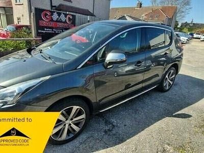 Used Peugeot 3008 Allure 2015 Grey Hatchback