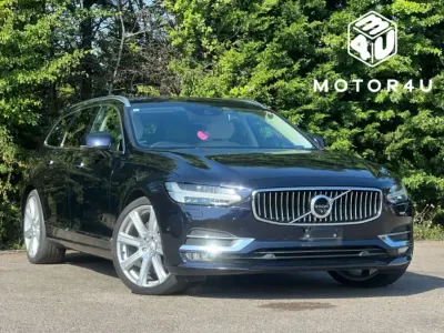 Used Volvo V90 Inscription 2017 Blue Estate