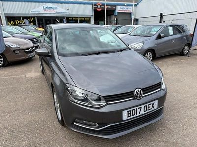 Used VW Polo Edition 90 HP (66 kW) 2017 Grey Hatchback