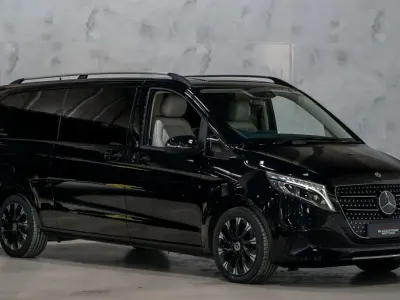 Used Mercedes V250 190 HP (139 kW) 2019 Black MPV