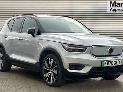 used Volvo XC40 Electric Estate P8 Recharge 300kW 78kWh First Edition 5dr AWD Auto